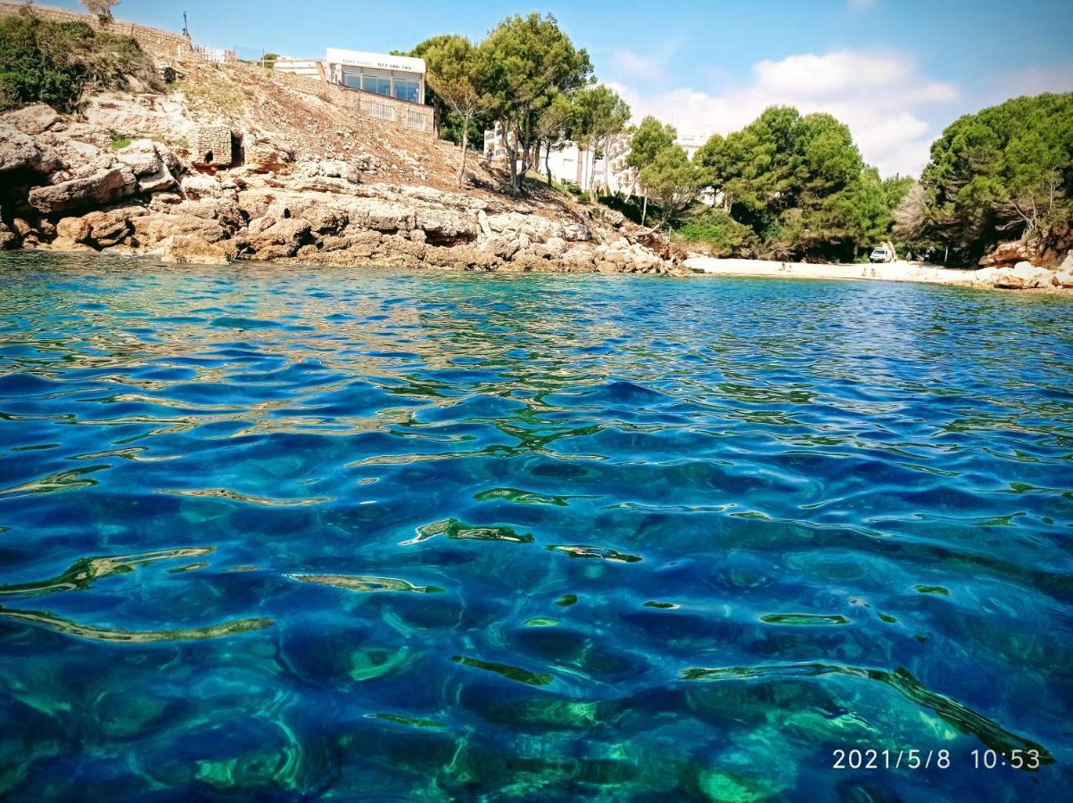Paraiso En Cala Llobeta カラファット エクステリア 写真