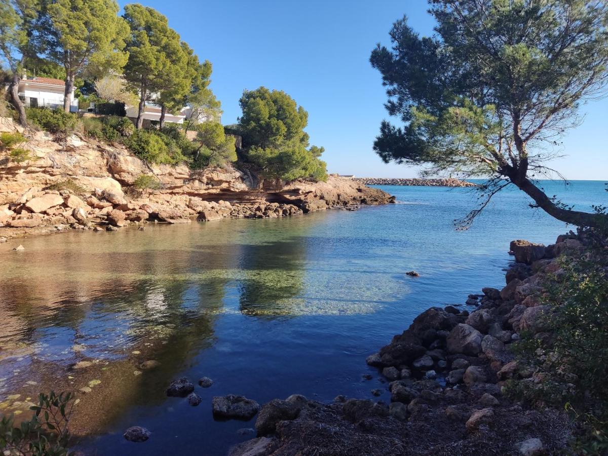 Paraiso En Cala Llobeta カラファット エクステリア 写真