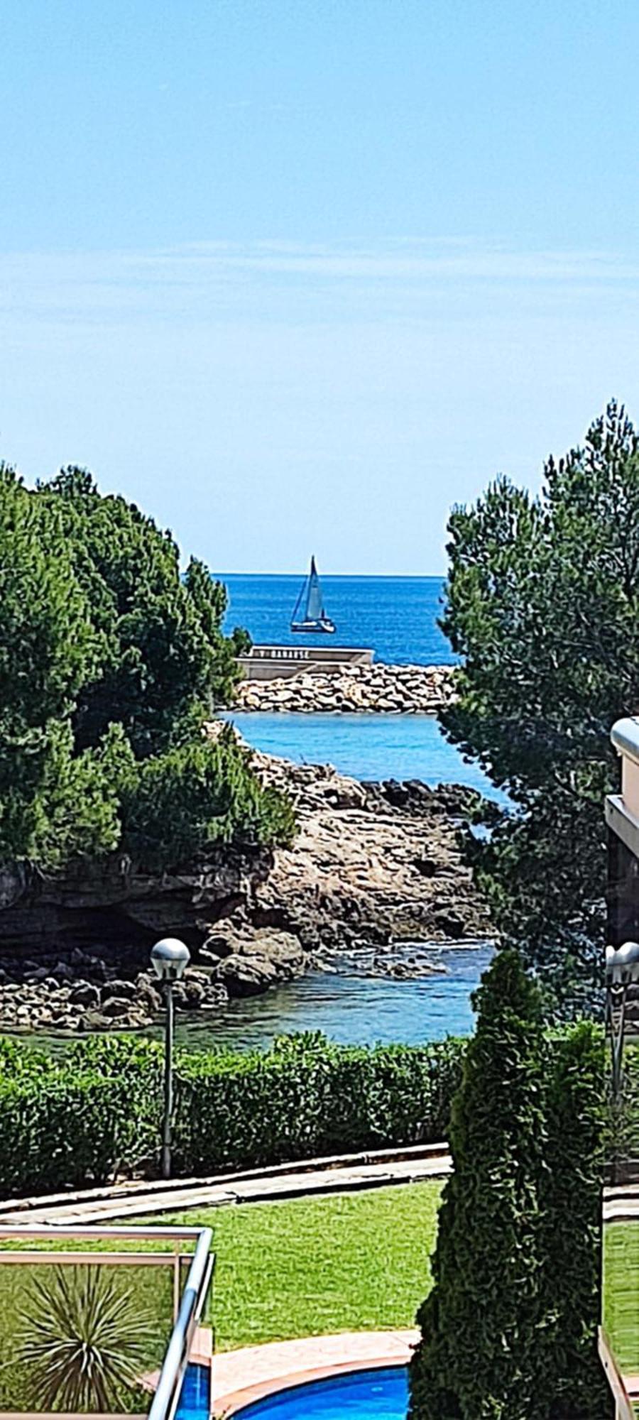 Paraiso En Cala Llobeta カラファット エクステリア 写真