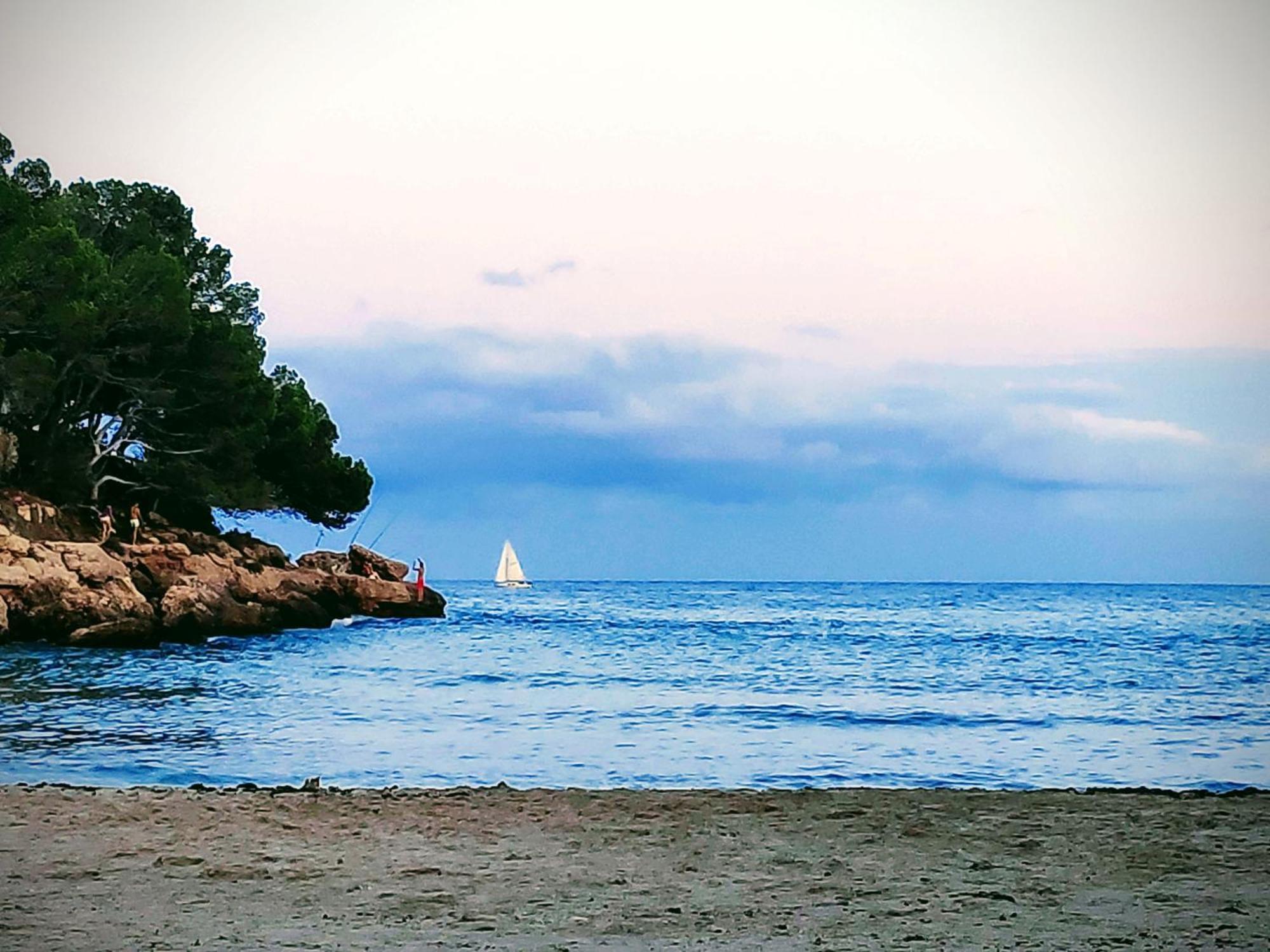 Paraiso En Cala Llobeta カラファット エクステリア 写真