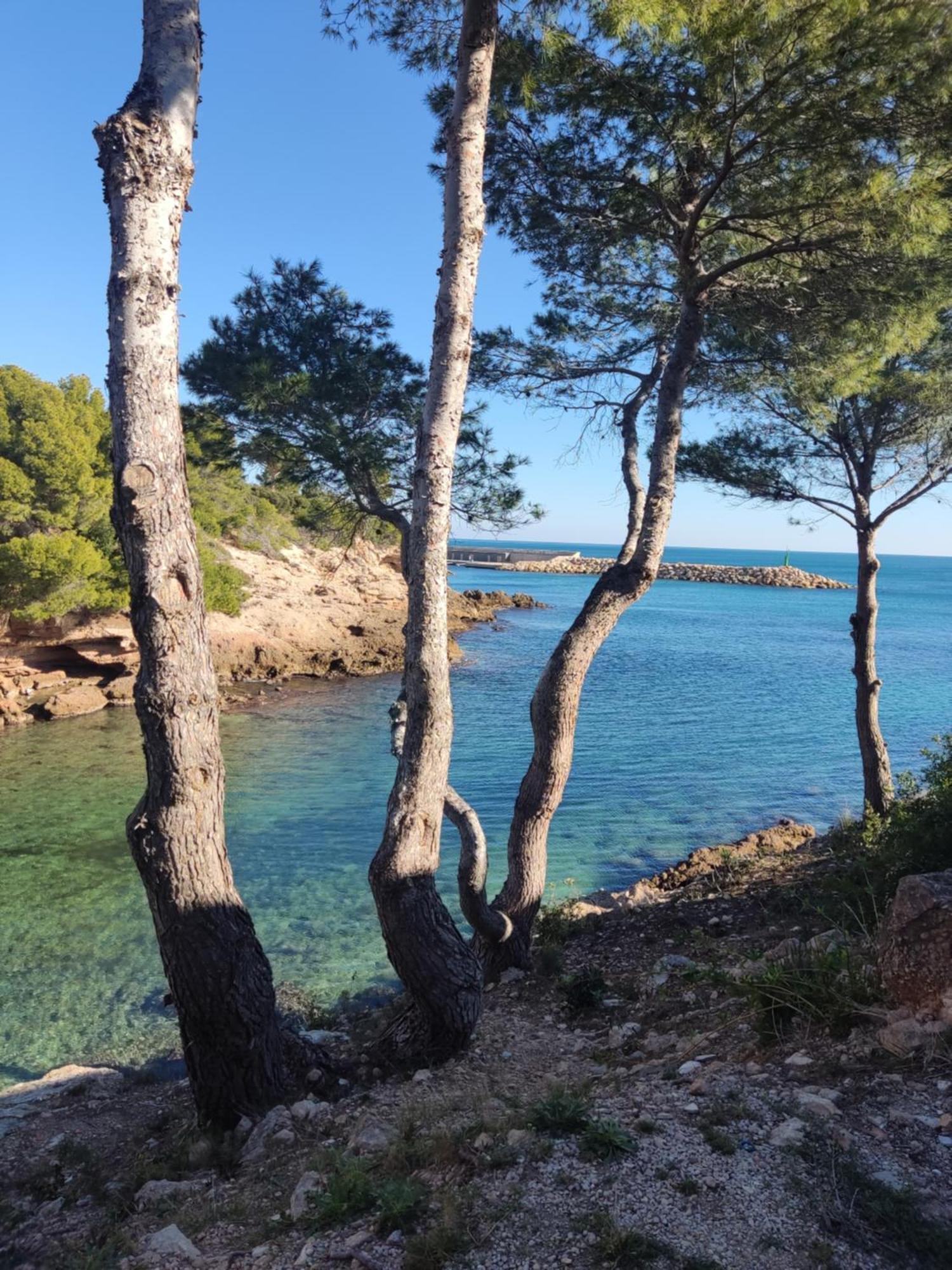 Paraiso En Cala Llobeta カラファット エクステリア 写真