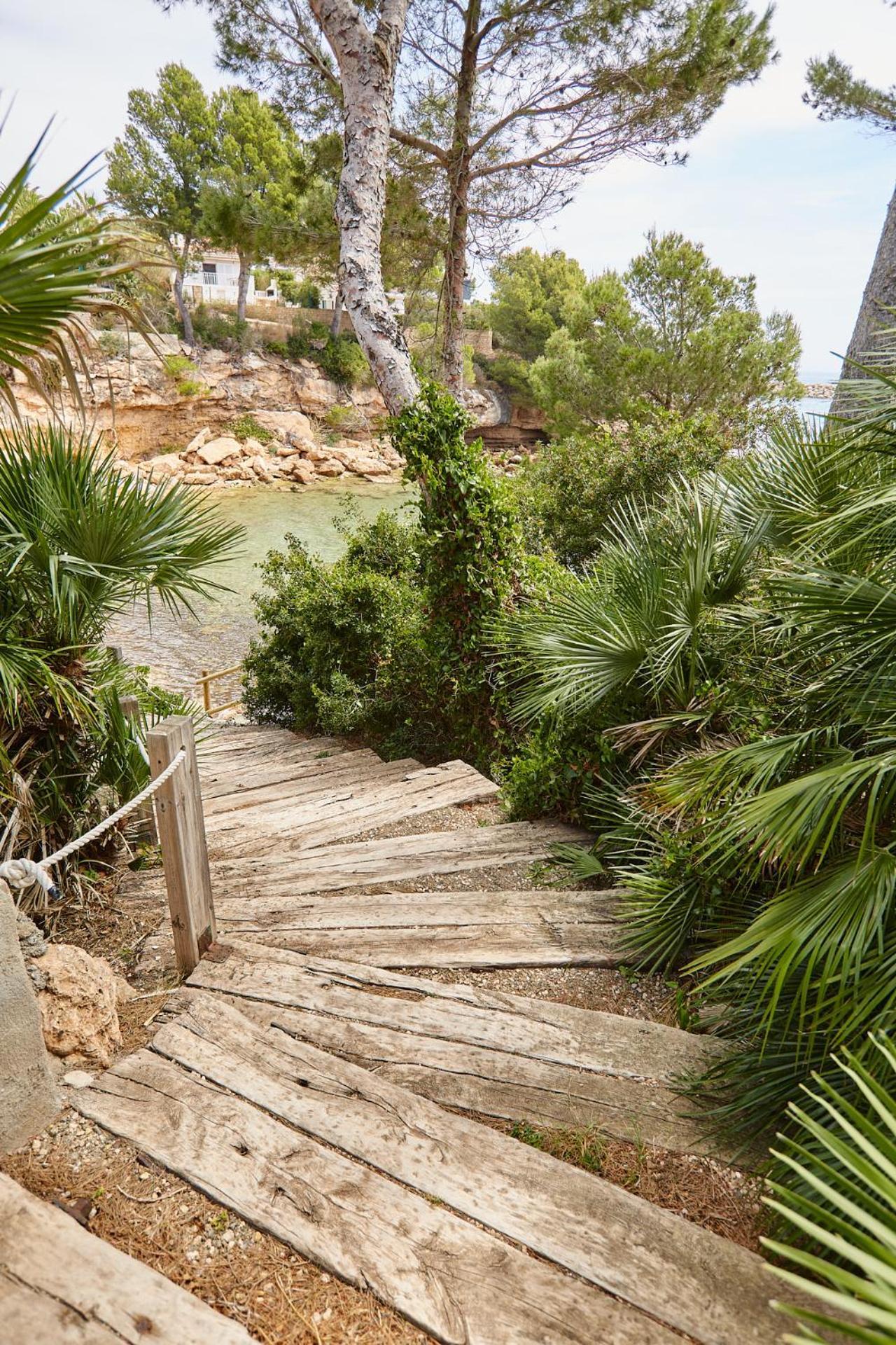 Paraiso En Cala Llobeta カラファット エクステリア 写真